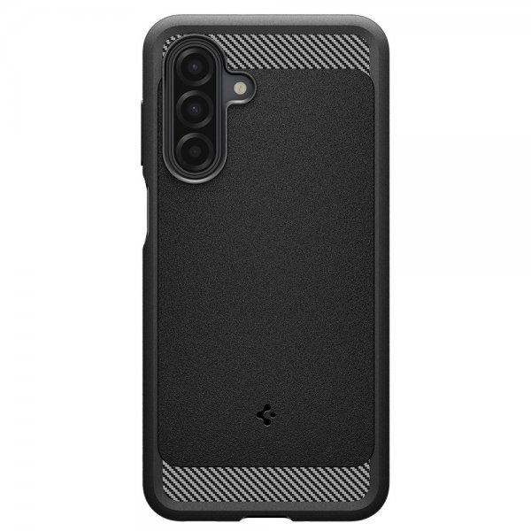 Samsung Galaxy A17 Case Rugged Armor Matte Black