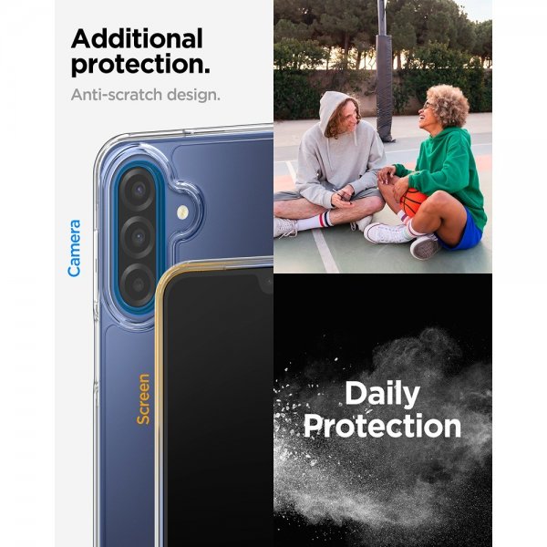 Samsung Galaxy A17 Case Ultra Hybrid Crystal Clear