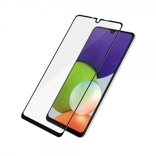 Samsung Galaxy A22 4G Screen Protector Edge-to-Edge Case Friendly