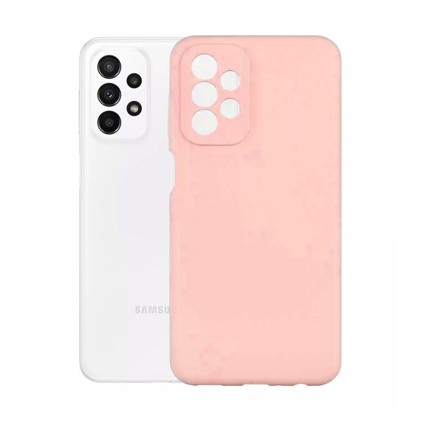 Samsung Galaxy A23 5G Case Silicone Pink