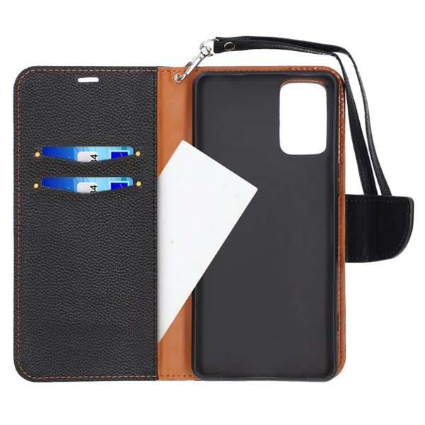 Samsung Galaxy A23 5G Cover with Stand Black