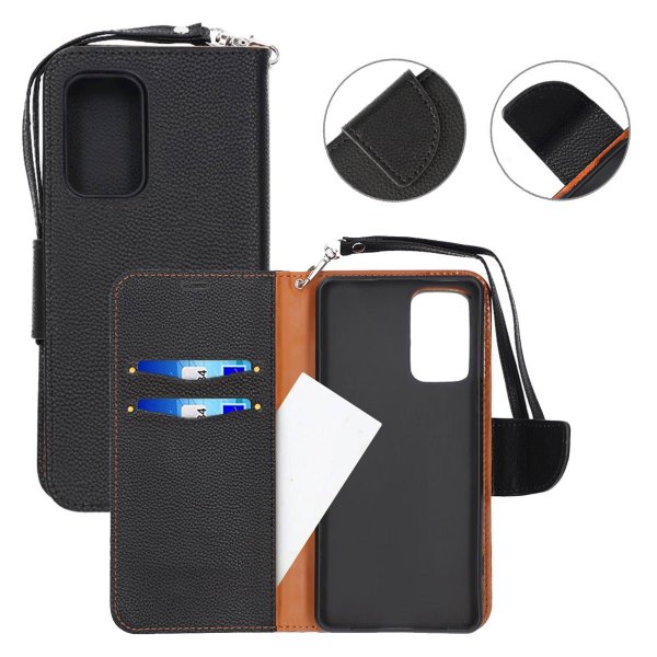 Samsung Galaxy A23 5G Cover with Stand Black