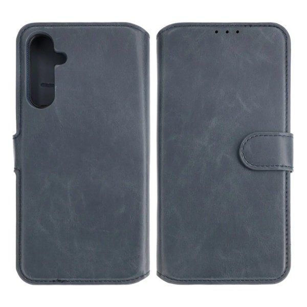 Samsung Galaxy A25 Cover Detachable Wallet Case Blue