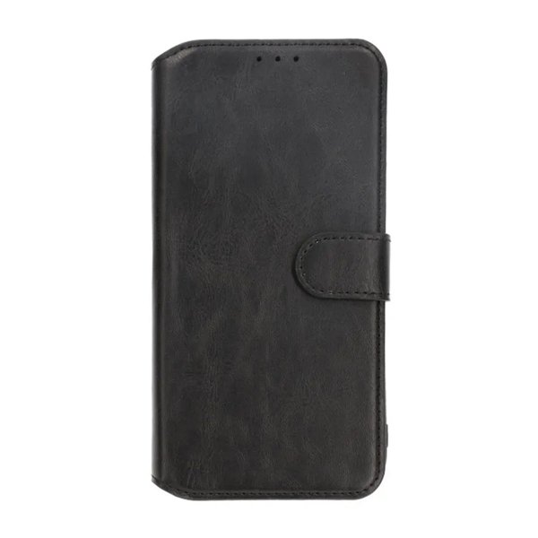 Samsung Galaxy A25 Cover Detachable Wallet Case Black