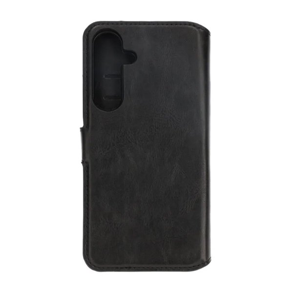 Samsung Galaxy A25 Cover Detachable Wallet Case Black