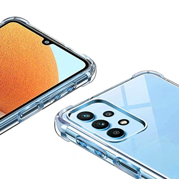 Samsung Galaxy A32 5G Case Shock resistant Transparent