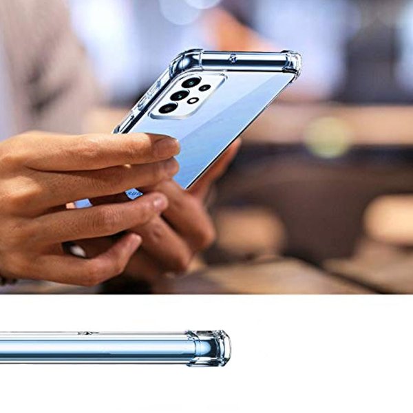 Samsung Galaxy A32 5G Case Shock resistant Transparent