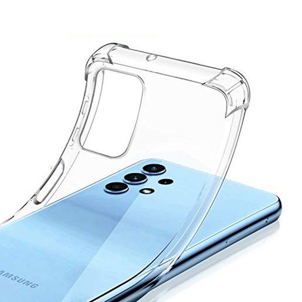 Samsung Galaxy A32 5G Case Shock resistant Transparent