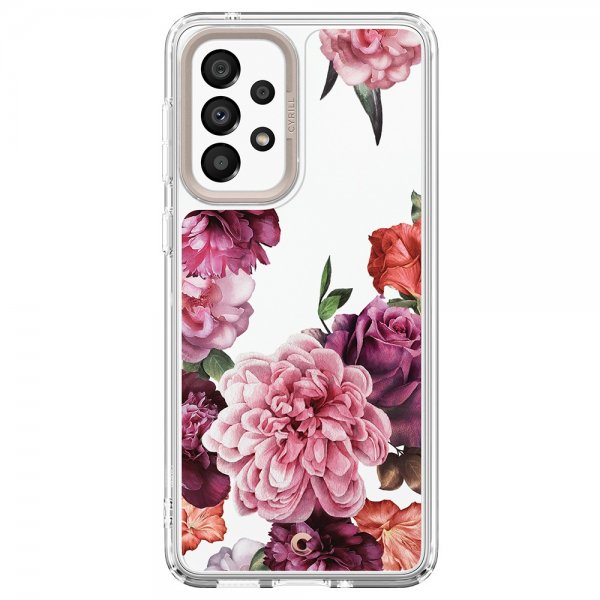 Samsung Galaxy A33 5G Case Cecile Rosee Floral