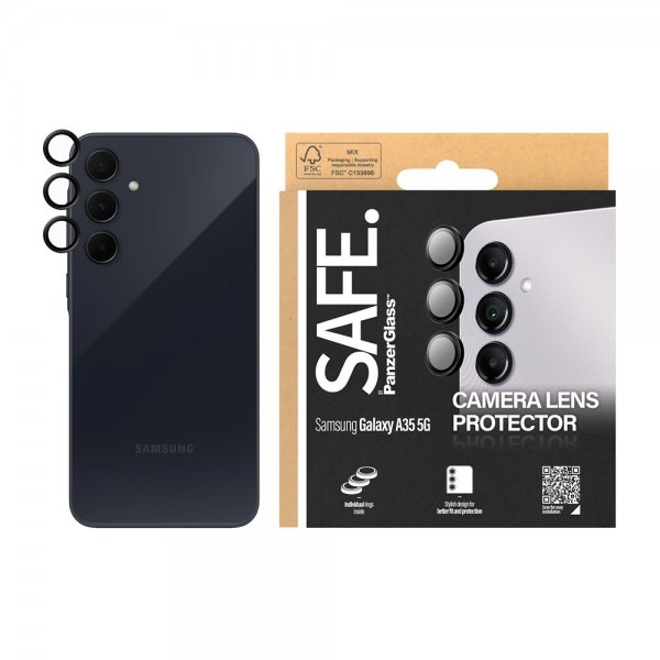 Samsung Galaxy A35 Camera Protector Black