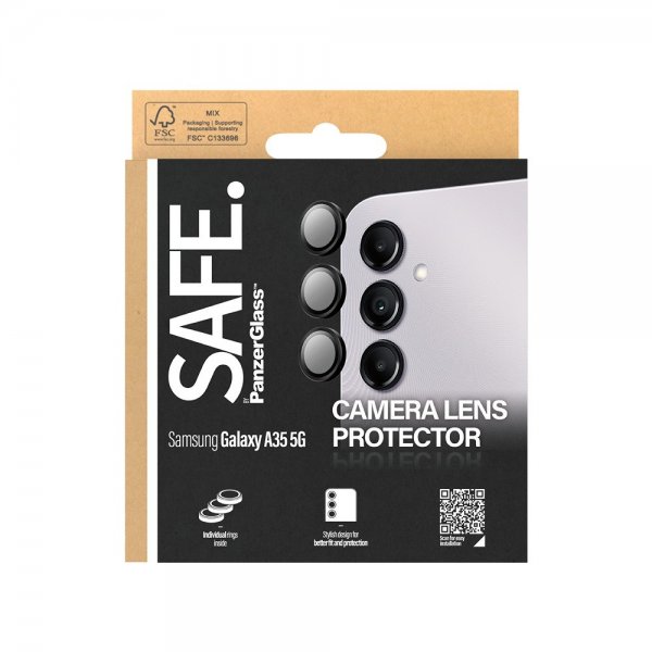 Samsung Galaxy A35 Camera Protector Black