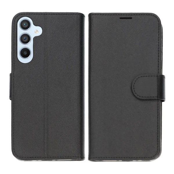 Samsung Galaxy A35 Cover with Stand Black