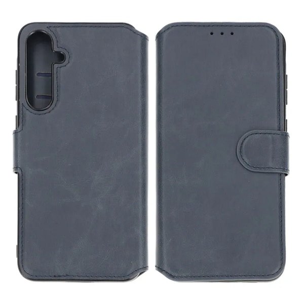Samsung Galaxy A35 Cover 4 Card slots Blue