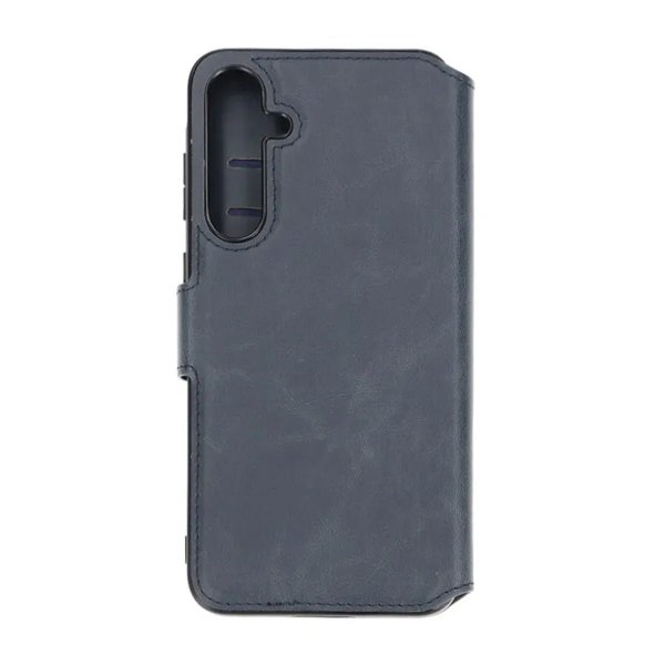 Samsung Galaxy A35 Cover 4 Card slots Blue