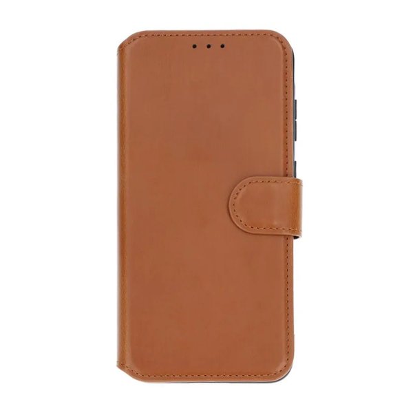 Samsung Galaxy A35 Cover 4 Card slots Brown