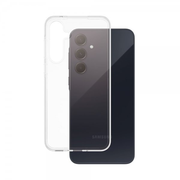 Samsung Galaxy A35 Case Soft TPU Case Transparent