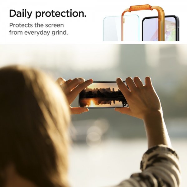 Samsung Galaxy A35 Screen Protector GLAS.tR ALIGNmaster 2-pack