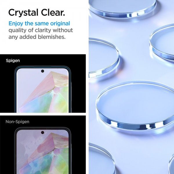 Samsung Galaxy A35 Screen Protector GLAS.tR ALIGNmaster 2-pack