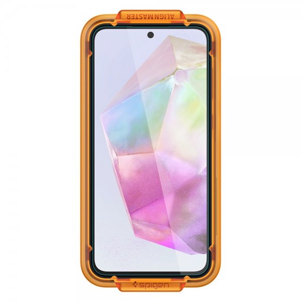 Samsung Galaxy A35 Screen Protector GLAS.tR ALIGNmaster 2-pack