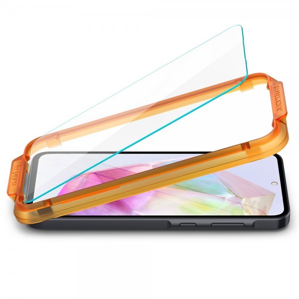 Samsung Galaxy A35 Screen Protector GLAS.tR ALIGNmaster 2-pack