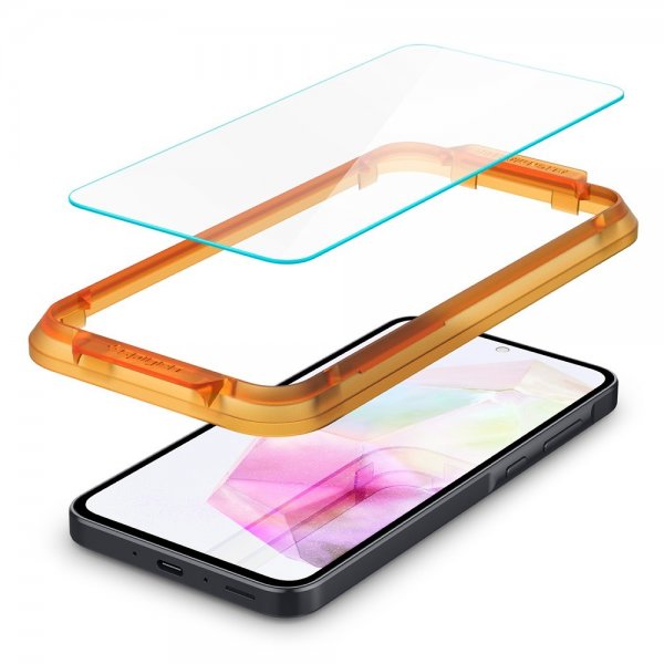 Samsung Galaxy A35 Screen Protector GLAS.tR ALIGNmaster 2-pack
