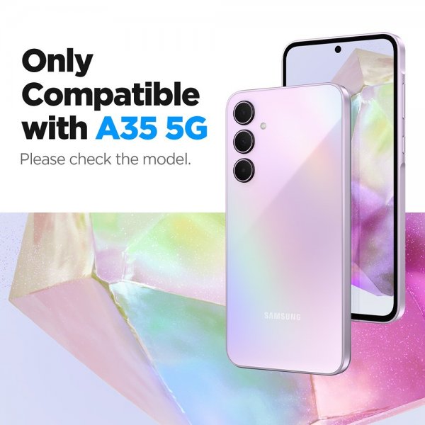 Samsung Galaxy A35 Screen Protector GLAS.tR ALIGNmaster 2-pack