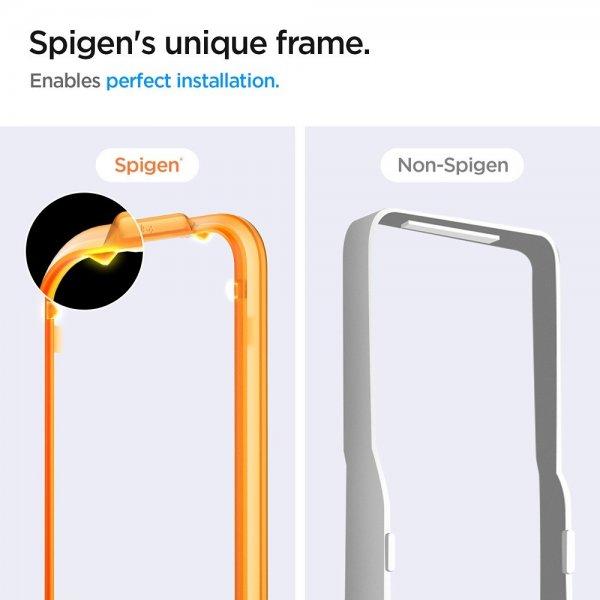 Samsung Galaxy A35 Screen Protector GLAS.tR ALIGNmaster 2-pack