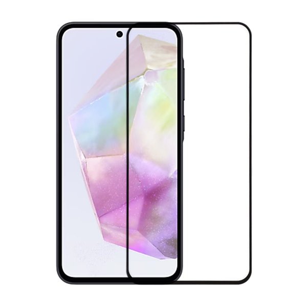 Samsung Galaxy A35 Screen Protector Tempered Glass Full Cover
