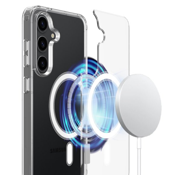 Samsung Galaxy A37 Case Feather Series MagSafe Transparent