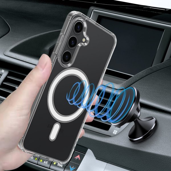 Samsung Galaxy A37 Case Feather Series MagSafe Transparent