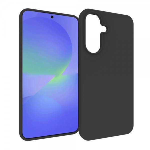 Samsung Galaxy A37 Case Feather Series Raven Black