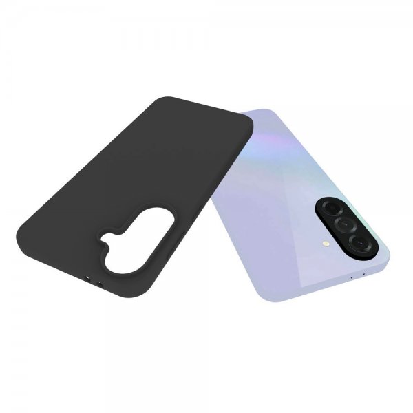 Samsung Galaxy A37 Case Feather Series Raven Black
