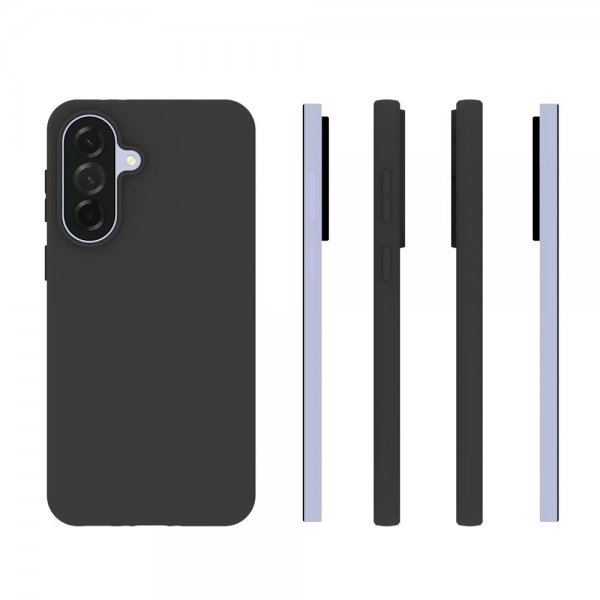 Samsung Galaxy A37 Case Feather Series Raven Black
