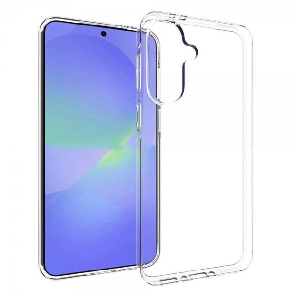 Samsung Galaxy A37 Case Feather Series Transparent