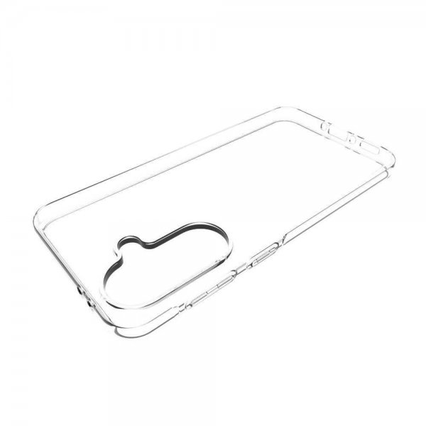 Samsung Galaxy A37 Case Feather Series Transparent
