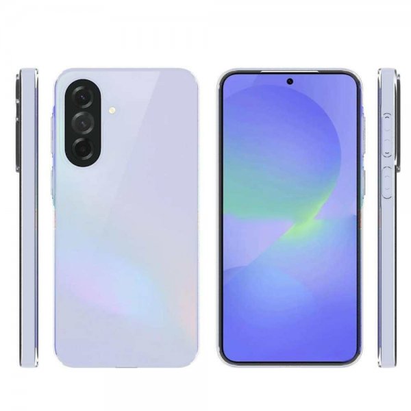 Samsung Galaxy A37 Case Feather Series Transparent