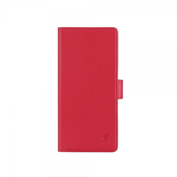 Samsung Galaxy A42 5G Cover with Card Slot Red