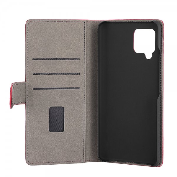 Samsung Galaxy A42 5G Cover with Card Slot Red
