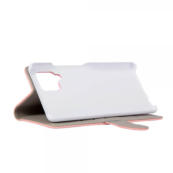 Samsung Galaxy A42 5G Cover with Card Slot Pink