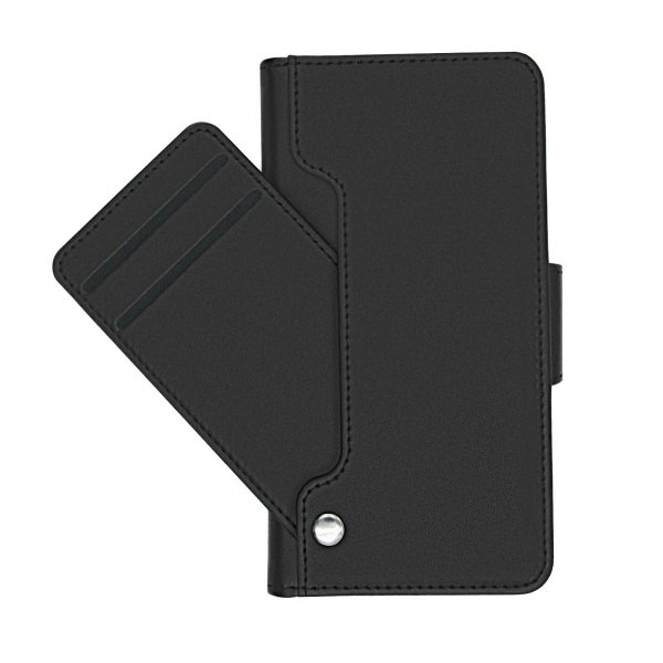 Samsung Galaxy A42 5G Cover Foldable Card Slot Black
