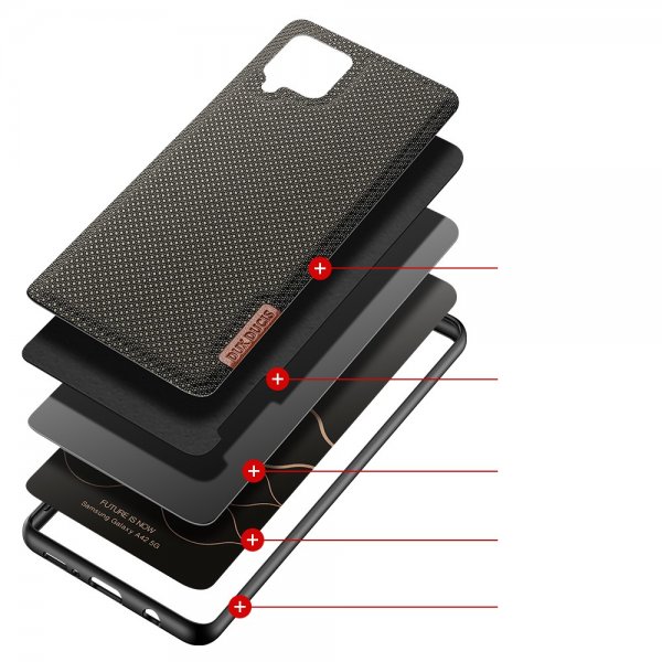 Samsung Galaxy A42 5G Case FINO Series Green