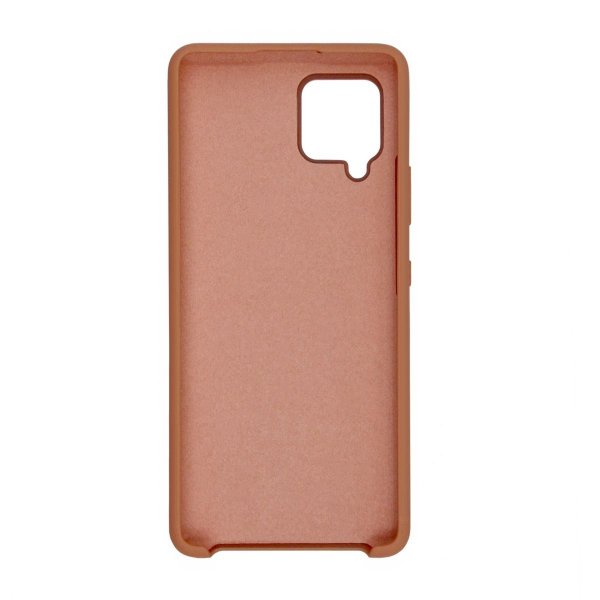 Samsung Galaxy A42 5G Case Silicone Pink