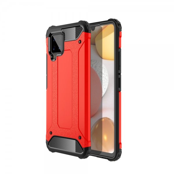 Samsung Galaxy A42 5G Case Armor Red