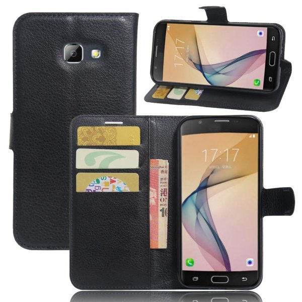 Samsung Galaxy A5 2017 Cover Litchi Black