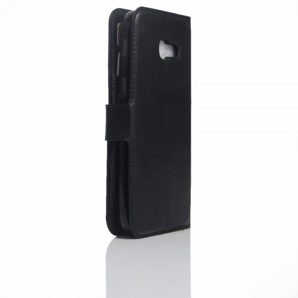 Samsung Galaxy A5 2017 Cover Litchi Black