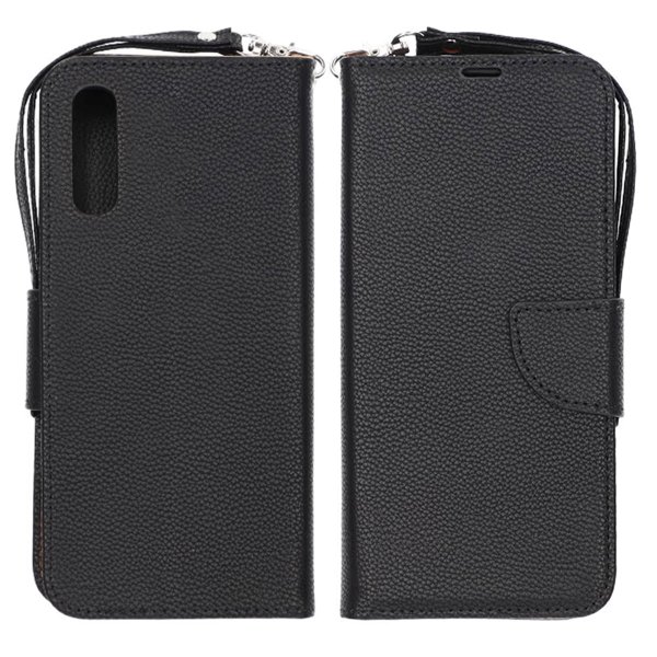 Samsung Galaxy A50 Cover with Stand Black