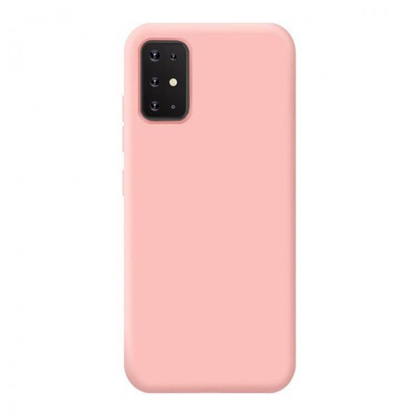 Samsung Galaxy A51 Case Silicone Pink