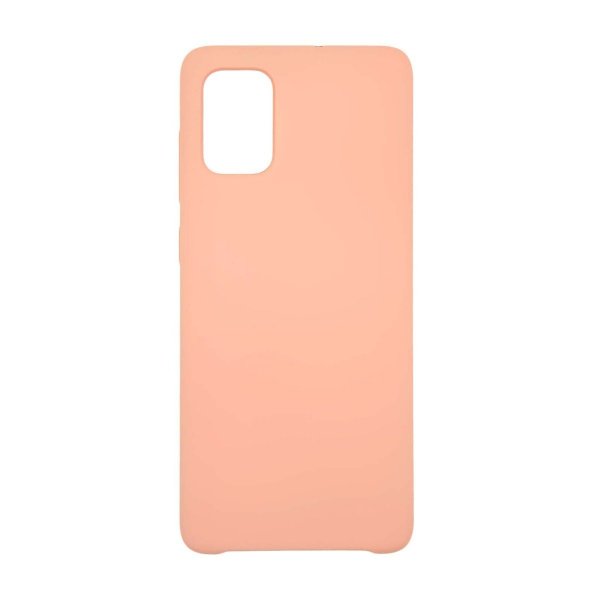 Samsung Galaxy A71 Case Silicone Pink
