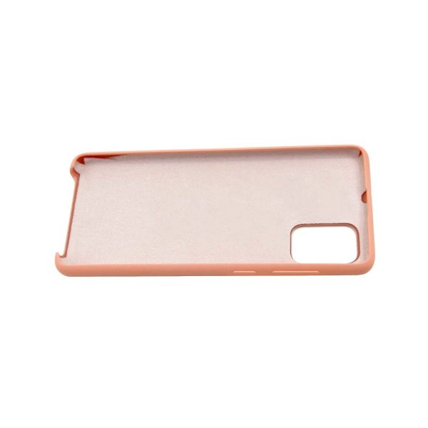 Samsung Galaxy A71 Case Silicone Pink