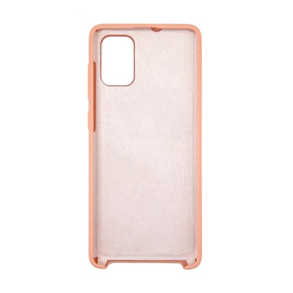 Samsung Galaxy A71 Case Silicone Pink